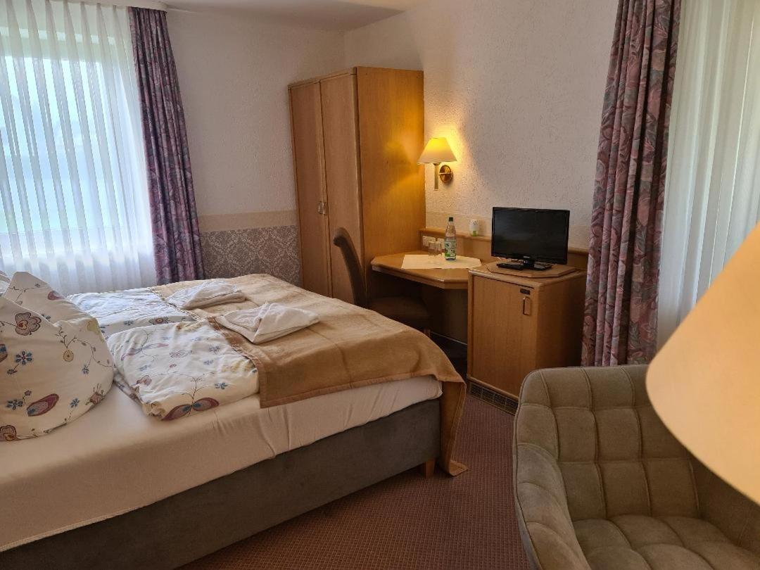 Familien-Hotel Am Traenkbachtal Frauenwald Exterior photo