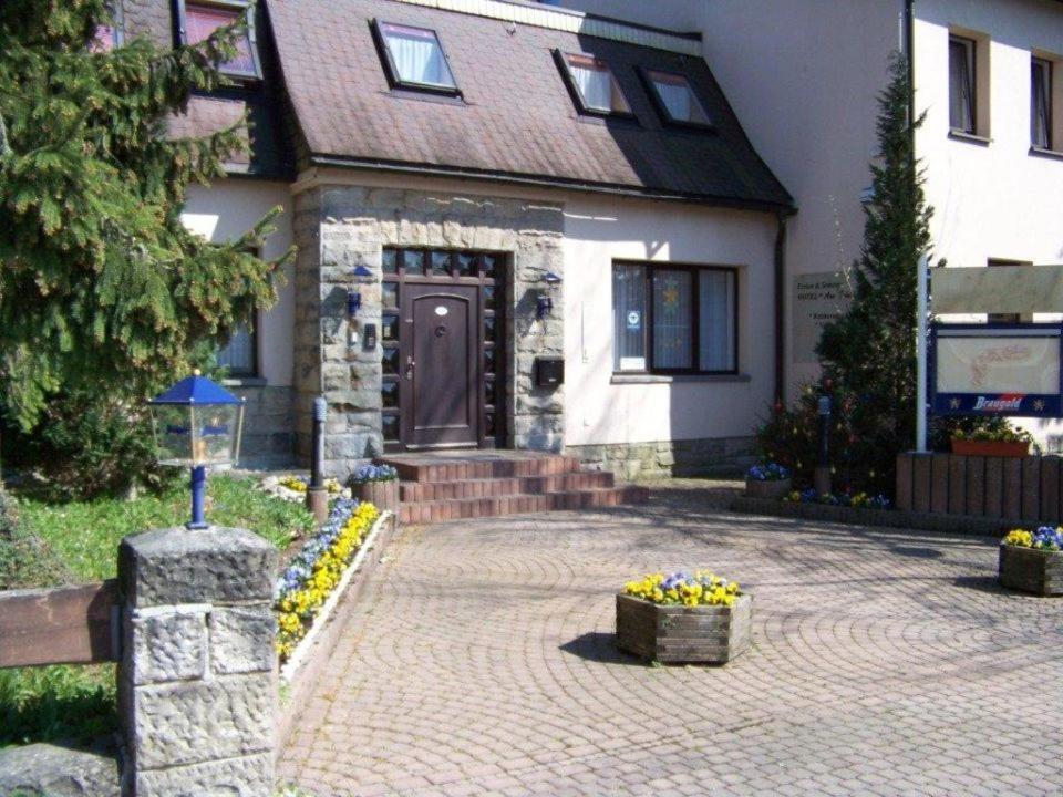 Familien-Hotel Am Traenkbachtal Frauenwald Exterior photo